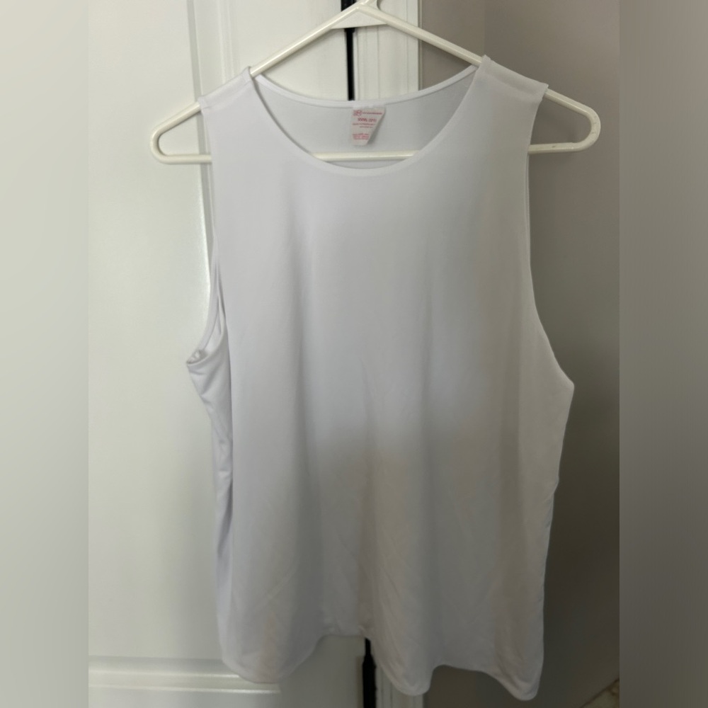 No Boundaries Sleeveless Blouse Top NWT XXXL Juniors  White